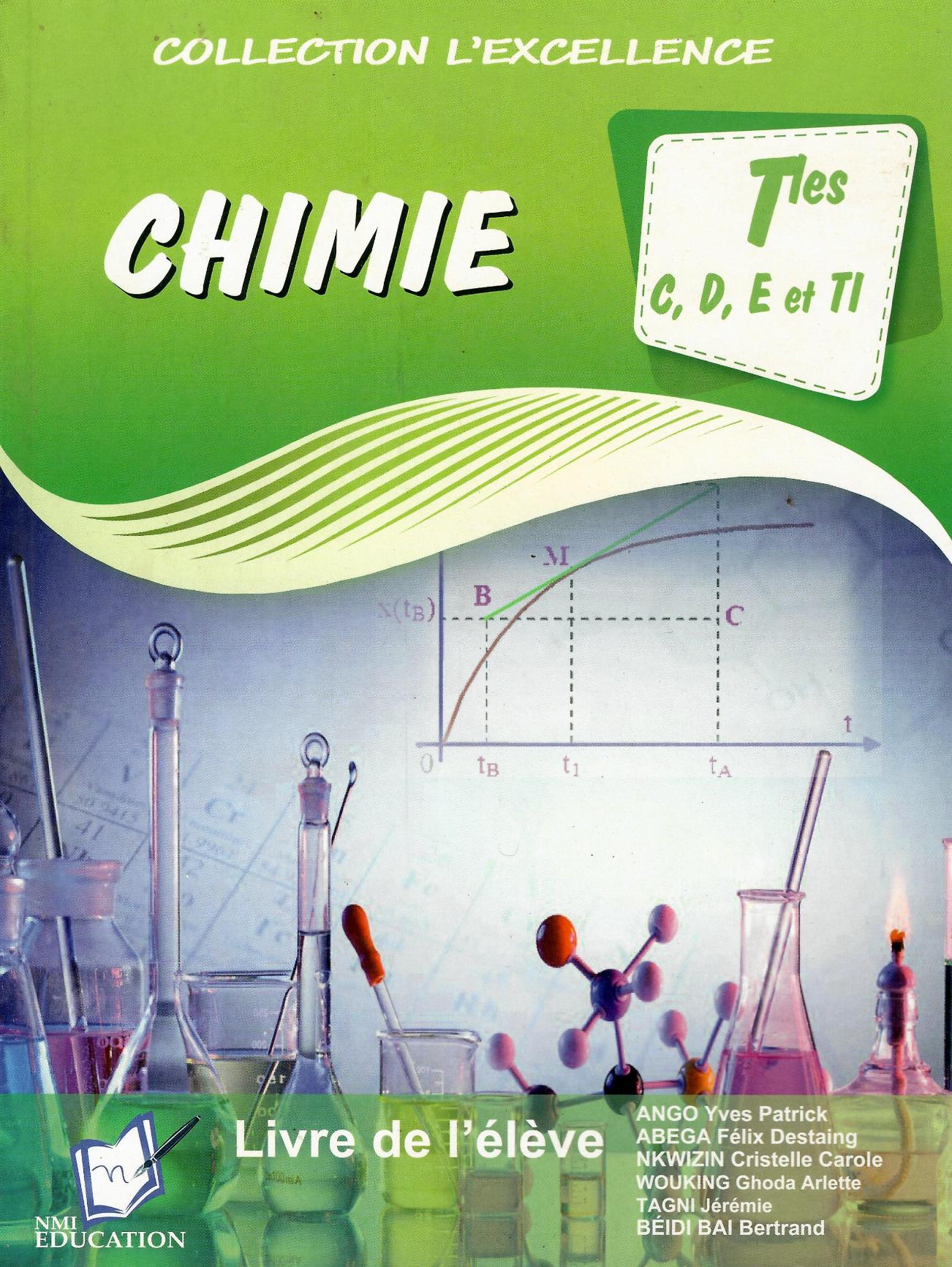 Collection l_excellentc Cimie Tles C D E TI